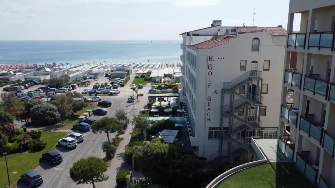 Golf & Beach Hotel Milano Marittima Exteriör bild